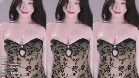 Afreecatv백하랑紧身牛仔裤热舞加特林20251017Hot Dance